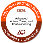 LearnQuest IBM Spectrum Protect Advanced Administration, Tuning, and Troubleshooting